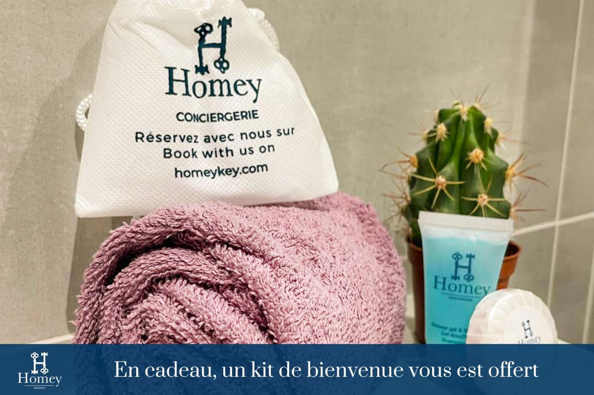 Homey Superchill - Appartement Moderne Et Tout Equipe - Netflix Et Wifi Inclus - Situe En Hyper-Centre - Proche Geneve Annemasse Exteriör bild