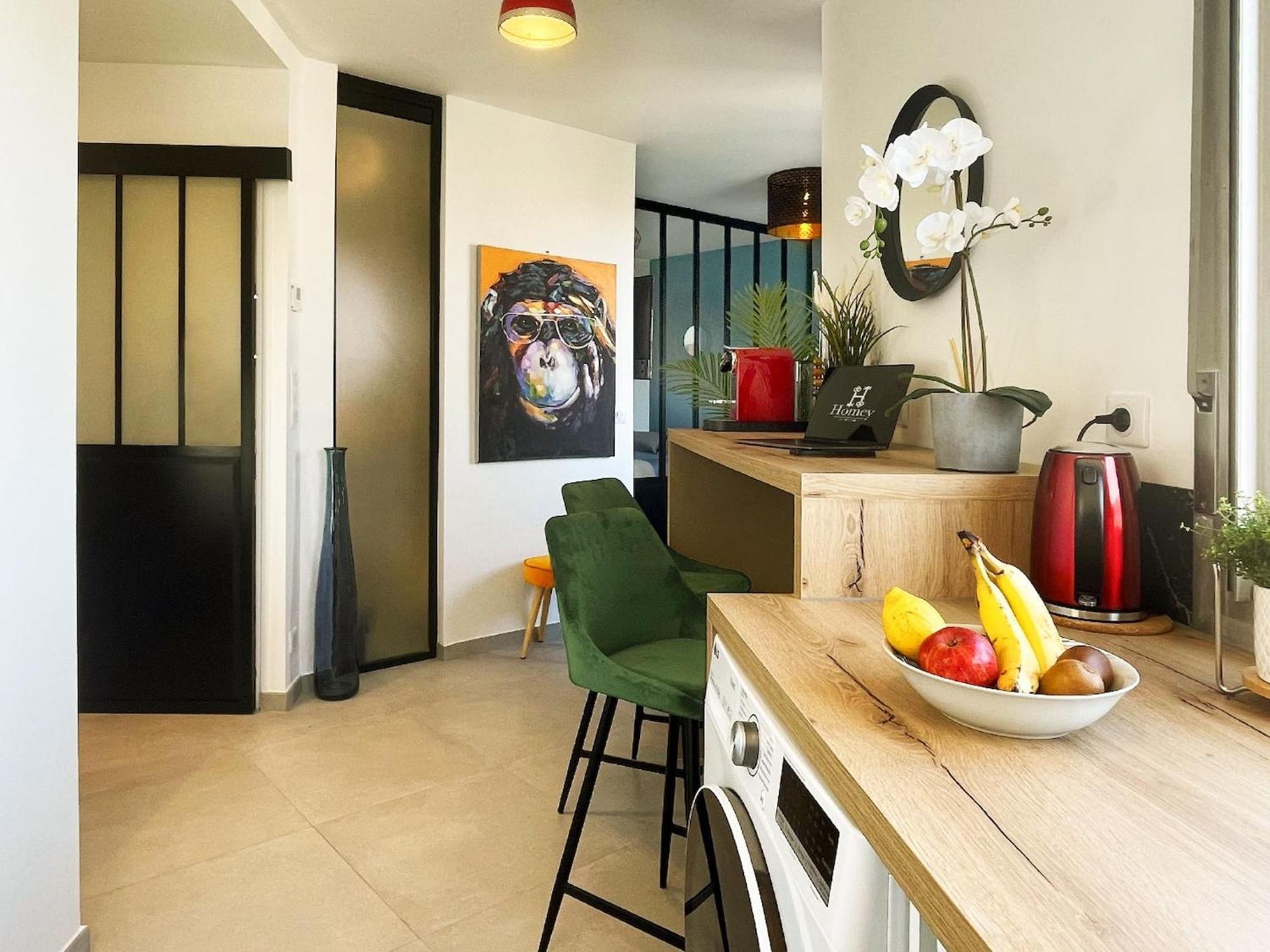 Homey Superchill - Appartement Moderne Et Tout Equipe - Netflix Et Wifi Inclus - Situe En Hyper-Centre - Proche Geneve Annemasse Exteriör bild