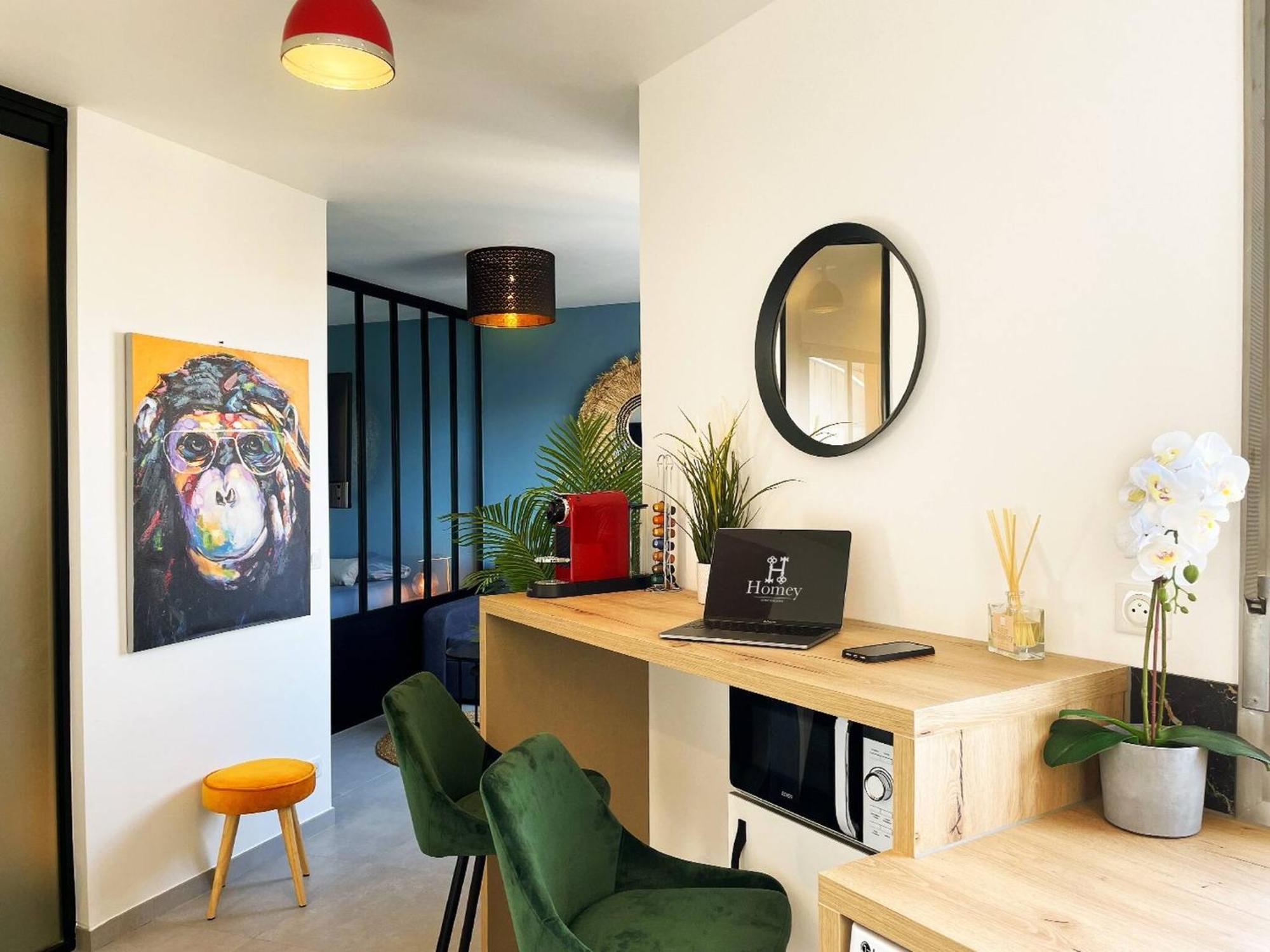Homey Superchill - Appartement Moderne Et Tout Equipe - Netflix Et Wifi Inclus - Situe En Hyper-Centre - Proche Geneve Annemasse Exteriör bild